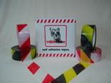 เทปพลาสติก (Plastic Tape) เบอร์ 471 และเบอร์ 5702 (เหลือง/ดำ),เทปกันเขต URO Tape