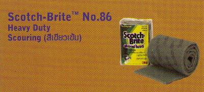 3M Scotch Brite สก๊อตช์-ไบรต์ สำหรับงานทำความสะอาดทั่วไป หลายรุ่น เหมาะสมกับทุกพื้นผิว