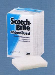 3M Scotch Brite สก๊อตช์-ไบรต์ สำหรับงานทำความสะอาดทั่วไป หลายรุ่น เหมาะสมกับทุกพื้นผิว