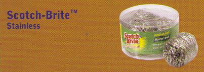 3M Scotch Brite สก๊อตช์-ไบรต์ สำหรับงานทำความสะอาดทั่วไป หลายรุ่น เหมาะสมกับทุกพื้นผิว