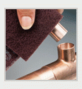 3M แผ่นใยขัด สก๊อตช์-ไบร์ต สำหรับงานอุตสาหกรรม Scotch Brite Hand Finishing Systems