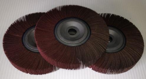 Spiral Bands สไปรัล แบนด์ (ผ้าทรายวงแหวน) สำหรับทำความสะอาดโมลด์, แม่พิมพ์ต่าง ๆ