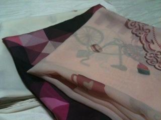 โรงงานผลิตผ้าพันคอพิมพ์ลาย ทั้งผ้าชีฟอง และผ้าไหม