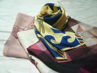 โรงงานผลิตผ้าพันคอพิมพ์ลาย ทั้งผ้าชีฟอง และผ้าไหม