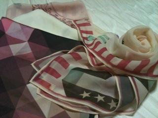 โรงงานผลิตผ้าพันคอพิมพ์ลาย ทั้งผ้าชีฟอง และผ้าไหม