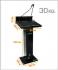 ขาย ให้เช่าโพเดี่ยมพร้อมเครื่องเสียงในตัว คิดและผลิตโดยคนไทย PD Mobile Podium
