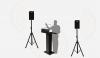 ขาย ให้เช่าโพเดี่ยมพร้อมเครื่องเสียงในตัว คิดและผลิตโดยคนไทย PD Mobile Podium