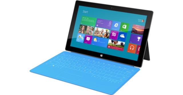 มาแล้วแท็บเล็ตไมโครซอฟท์ “Surface” (ชมภาพ-วิดีโอ)