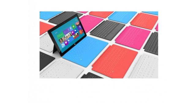 มาแล้วแท็บเล็ตไมโครซอฟท์ “Surface” (ชมภาพ-วิดีโอ)
