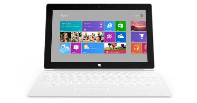 มาแล้วแท็บเล็ตไมโครซอฟท์ “Surface” (ชมภาพ-วิดีโอ)