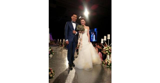 ชยาภา วงศ์สวัสดิ์ แต่งงาน นัม ลินัล ดูภาพ งานแต่งลูกสมชาย